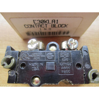 Cutler Hammer E30KLA1 Eaton Contact Block Series A2
