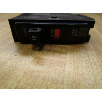 Square D QOB-15 Circuit Breaker QOB15 - New No Box