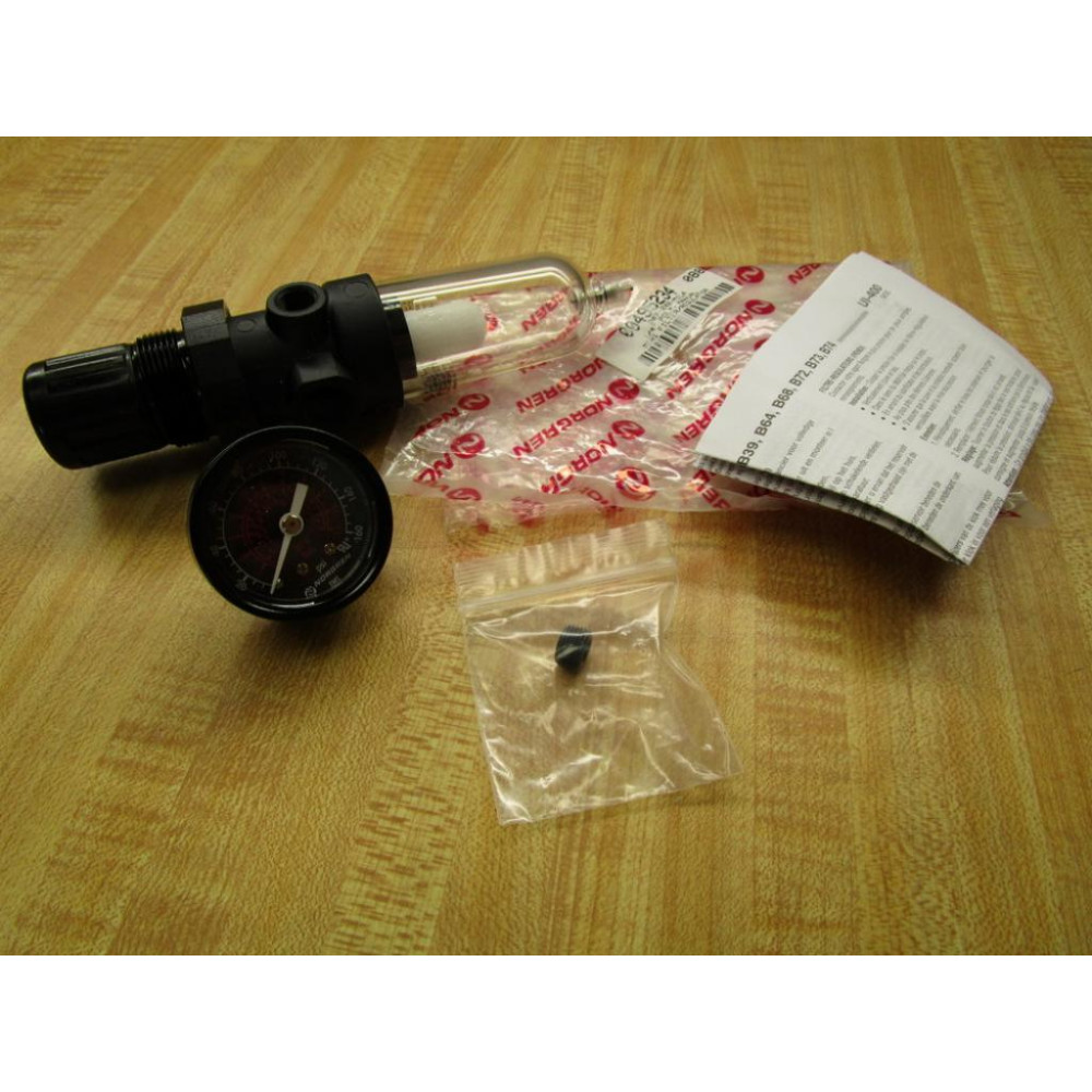 Norgren B07-202-M1LA Filter Regulator B07202M1LA