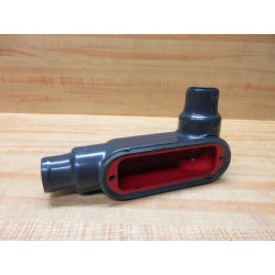 Robroy PRHLR38 Plasti-Bond Conduit Body 1" WOut Cover - New No Box