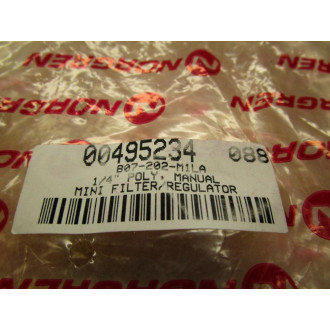 Norgren B07-202-M1LA Filter Regulator B07202M1LA