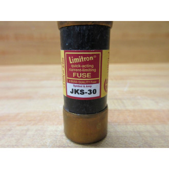 Buss JKS-30 Bussmann Fuse Cross Ref 4XF14 (Pack of 3) - New No Box