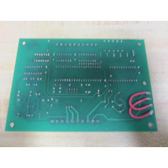 Accu-Pak M1025 EMT Circuit Board M1025EMT MIssing Clips - Used