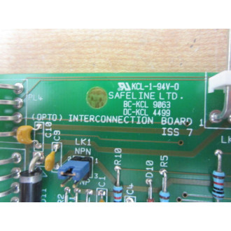 Safeline BC-KCL Interconnection Board DC-KCL - Parts Only