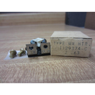 Westinghouse Z63 Overload Heater 1129374-C Z.63