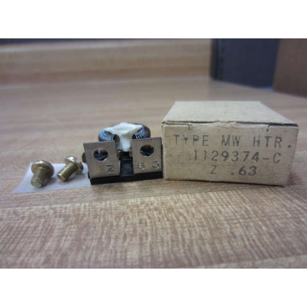 Westinghouse Z63 Overload Heater 1129374-C Z.63