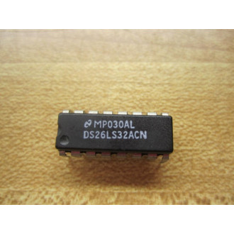 Texas Instruments DS26LS32ACN Line Receiver MP03OAL - New No Box