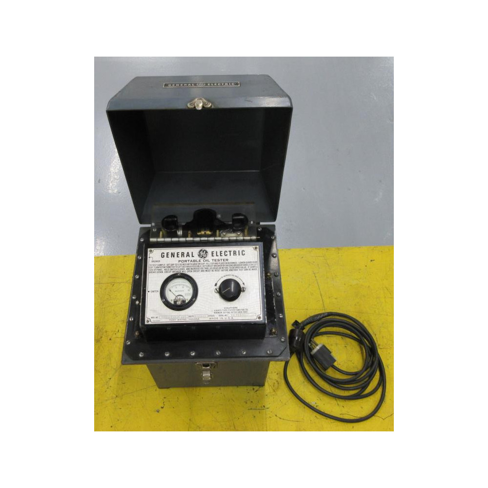 General Electric 9T11Y8450 GE Portable Oil Tester - Used