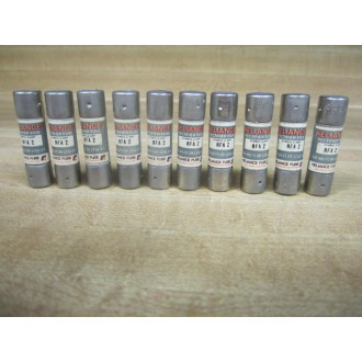 Reliance RFA-2 Rectifier Fuse RFA2 (Pack of 10) - New No Box
