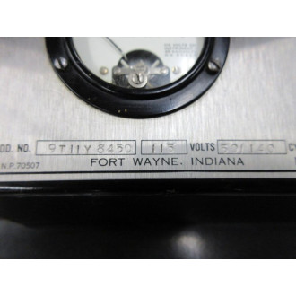 General Electric 9T11Y8450 GE Portable Oil Tester - Used