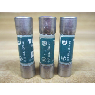 Buss FNQ-14 Bussmann Fuse Cross Ref 6F140 Tested (Pack of 3) - New No Box