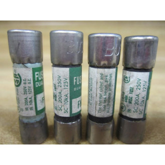Buss FNM-5 Bussmann Fuse Cross Ref 4XC12 Tested (Pack of 4) - New No Box