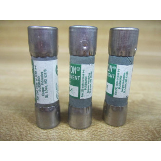 Buss FNM-1 Bussmann Fuse Cross Ref 6C207 Tested (Pack of 3) - New No Box