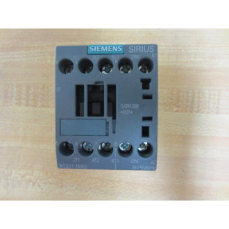 Siemens 3RT2017-1AB02 Contactor 3RT20171AB02 - New No Box