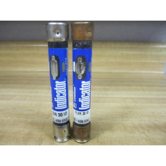 Littelfuse FLSR-30-ID Indicator Fuse FLSR30ID 30 Amp (Pack of 2) - New No Box