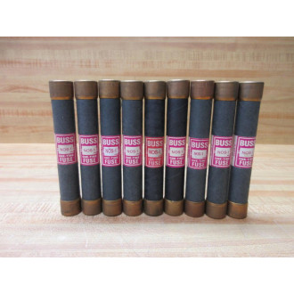 Buss NOS-1 Bussmann Fuse Cross Ref 1EM30 Tested (Pack of 9) - New No Box