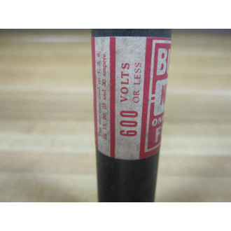 Buss NOS-1 Bussmann Fuse Cross Ref 1EM30 Tested (Pack of 9) - New No Box