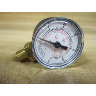 Noshok Gauge 0-60 PSI400kPa - New No Box