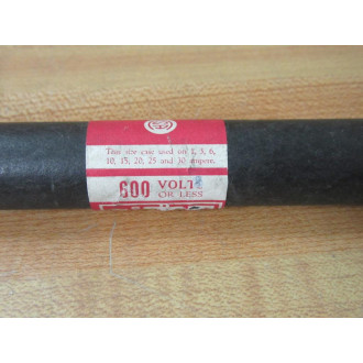 Buss NOS-10 Bussmann Fuse Cross Ref 4XH04 Tested (Pack of 10) - Used