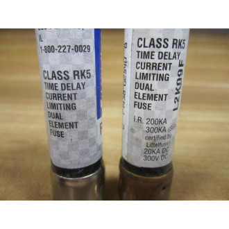 Littelfuse FLSR-30-ID Fuse Cross Ref 830LF2, FLSR030ID (Pack of 2) - New No Box