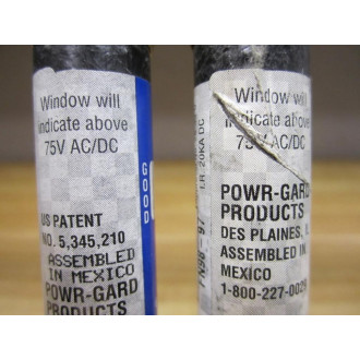 Littelfuse FLSR-30-ID Indicator Fuse FLSR30ID 30 Amp (Pack of 2) - New No Box