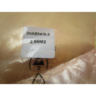 ABB 3HAB5416-5 Crimp Contact 3HAB54165 (Pack of 10)