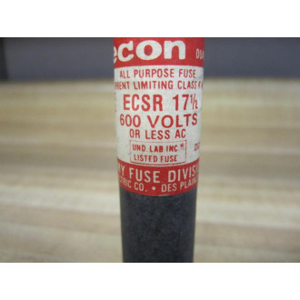 Econ ECSR-17-12 Fuse ECSR1712 - New No Box