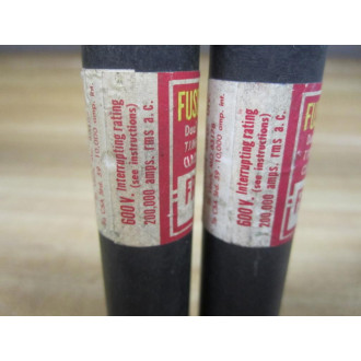 Buss FRS-3-210 Bussmann Fuse FRS3210 Tested (Pack of 2) - New No Box