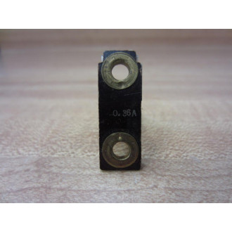 General Electric CR123C0.36A GE Relay Heater C0.36A (Pack of 3) - New No Box