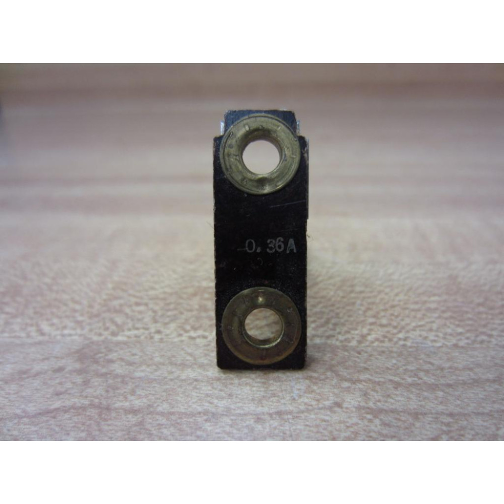 General Electric CR123C0.36A GE Relay Heater C0.36A (Pack of 3) - New No Box