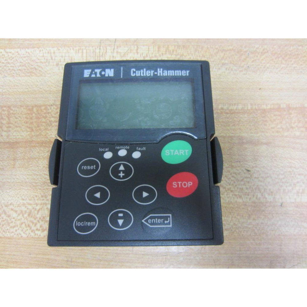 Cutler Hammer KEYPAD-LOCREM Eaton Local Remote Fault - Used