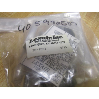 Lexair 20-1007 Valve Repair Kit 201007