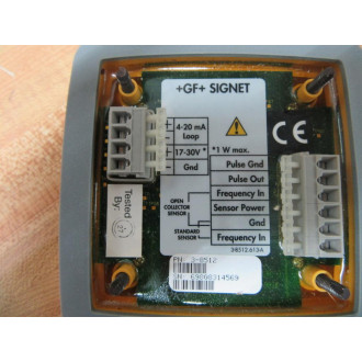 GF Signet 3-8512 Flow Transmitter 38512 198864612
