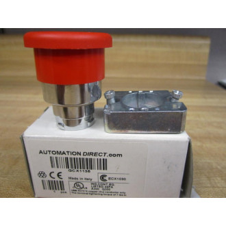 Automation Direct GCX1135 Push Button Red