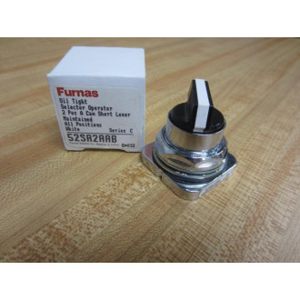 Furnas 52SA2AAB Siemens Selector Switch 2 Position