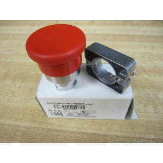 Automation Direct GCX1135 Push Button Red