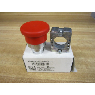 Automation Direct GCX1135 Push Button Red