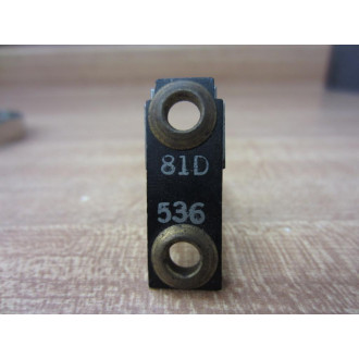 General Electric 81D-536 GE Heater Element 81D536