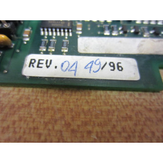 Vickers IDB72615 Panel - Used
