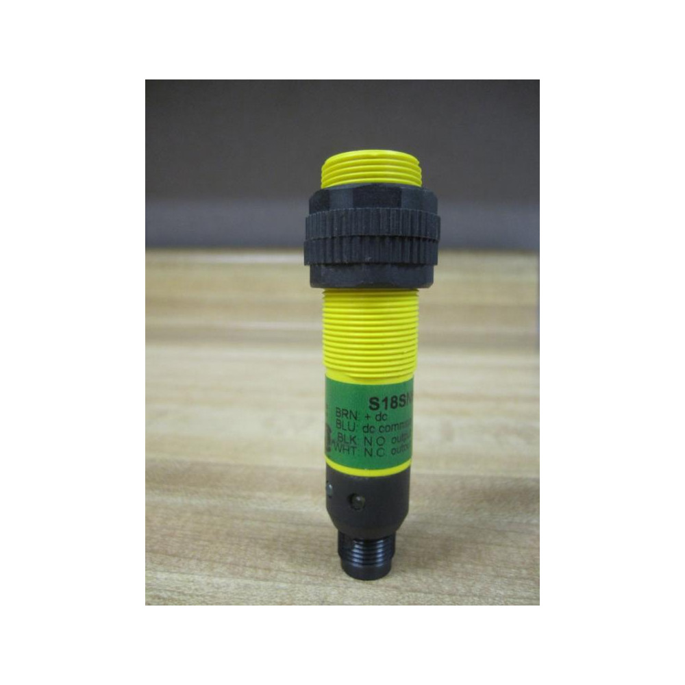 Banner S18SN6LQ Sensor 29511 - New No Box