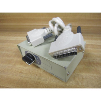 Fellowes Data Transfer Switch 2 Port 25 Pin Cable - New No Box
