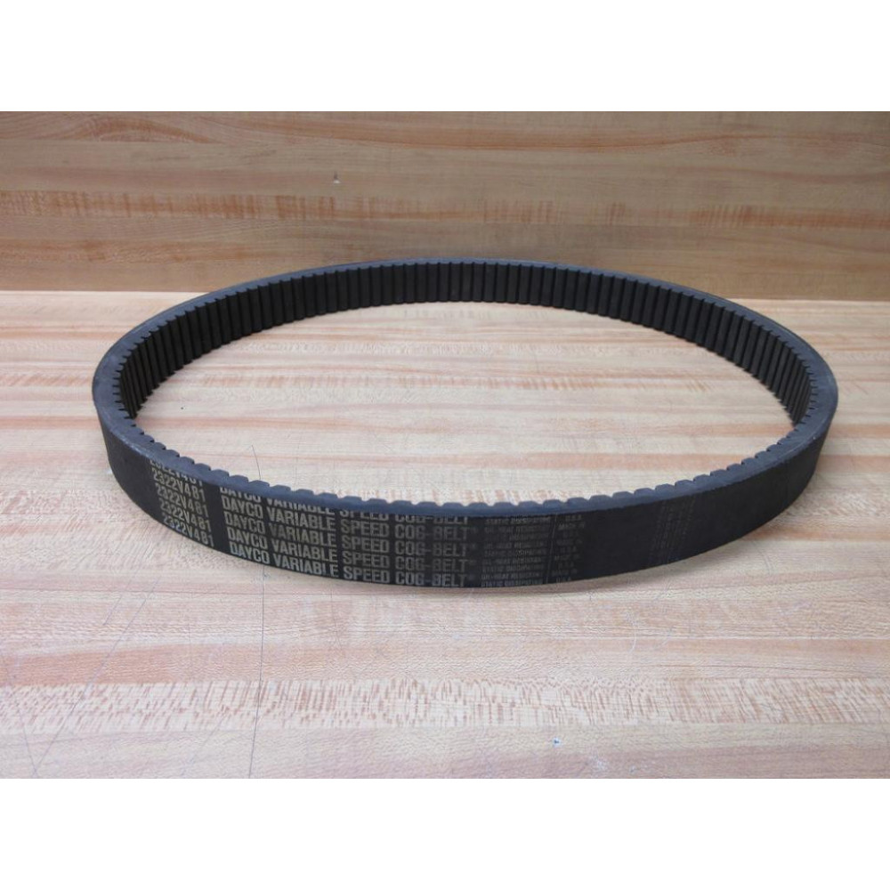 Dayco 2322V481 Variable Speed Belt
