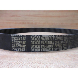 Dayco 2322V481 Variable Speed Belt