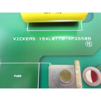 Vickers 154L011B-AP2650B Circuit Board 154L011BAP2650B - New No Box
