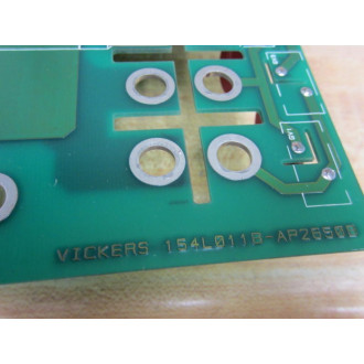 Vickers 154L011B-AP2650B Circuit Board 154L011BAP2650B - New No Box
