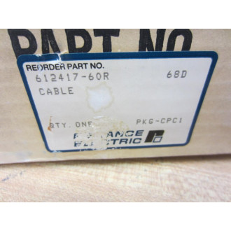 Reliance Electric 612417-60R Cable Assembly 61241760R