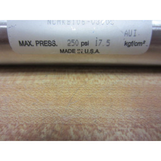 SMC NCMKB106-0300C Cylinder NCMKB1060300C - New No Box