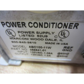 Video Jet 356841-01 Power Conditioner ABC100-11W - New No Box