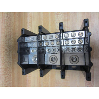Bussmann 16371-3 Terminal Block 163713 - New No Box