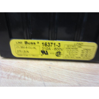 Bussmann 16371-3 Terminal Block 163713 - New No Box